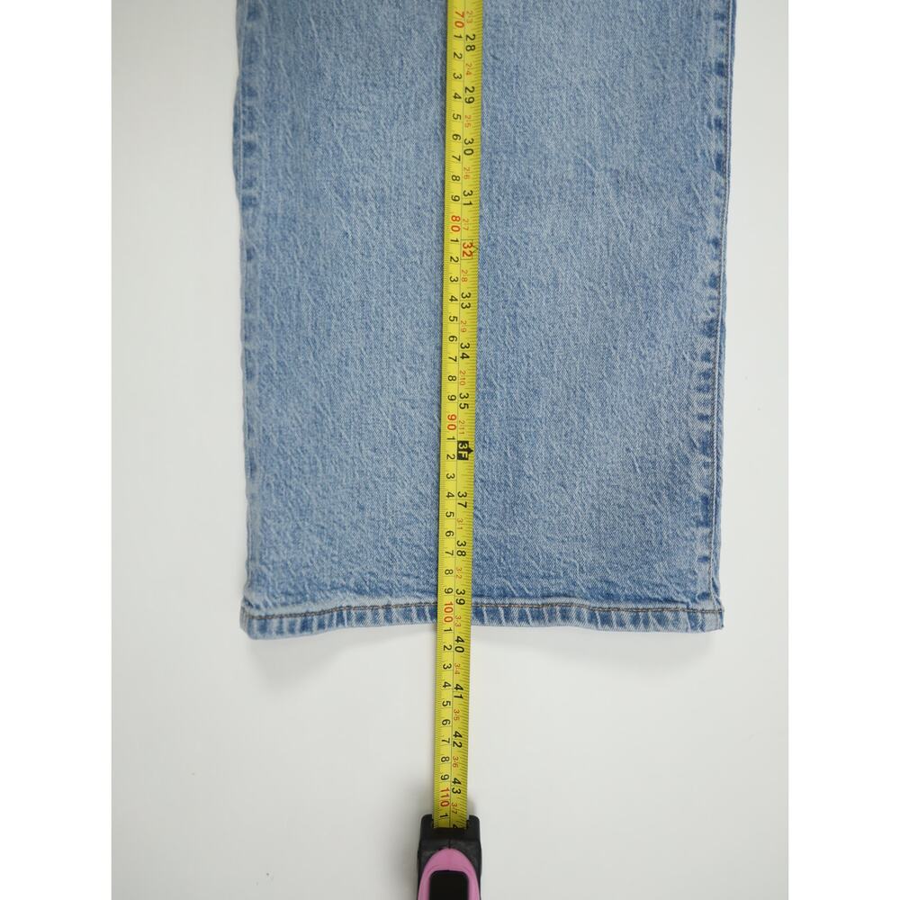J. Crew Light-Blue High-Rise Wide-Leg Jeans - Picture 9 of 14